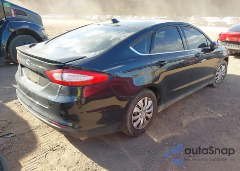 2014 Ford Fusion S from USA, damaged, VIN 1FA6P0G72E5355079